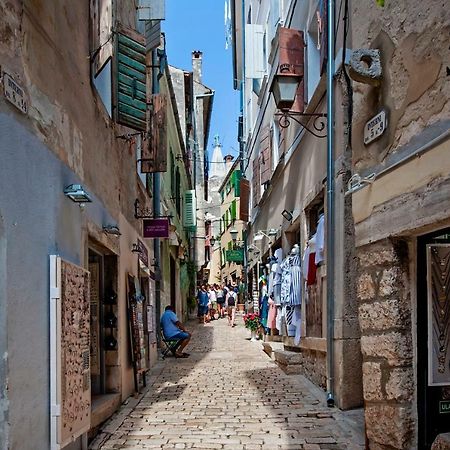 Harmony In Blue Apartment Rovinj Exterior photo