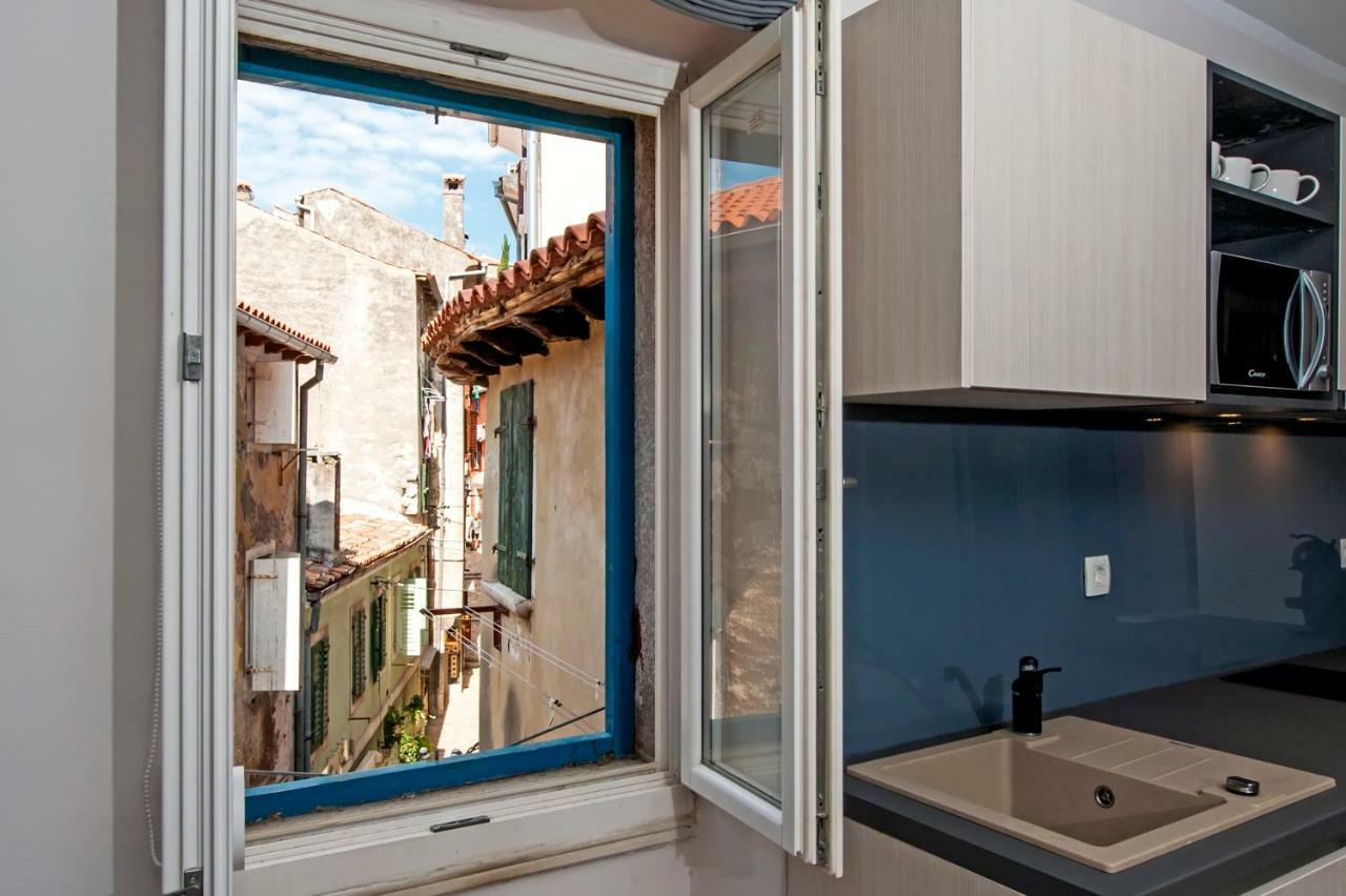 Harmony In Blue Apartment Rovinj Exterior photo