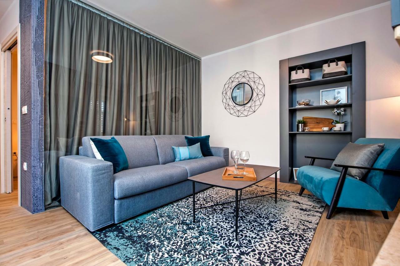 Harmony In Blue Apartment Rovinj Exterior photo