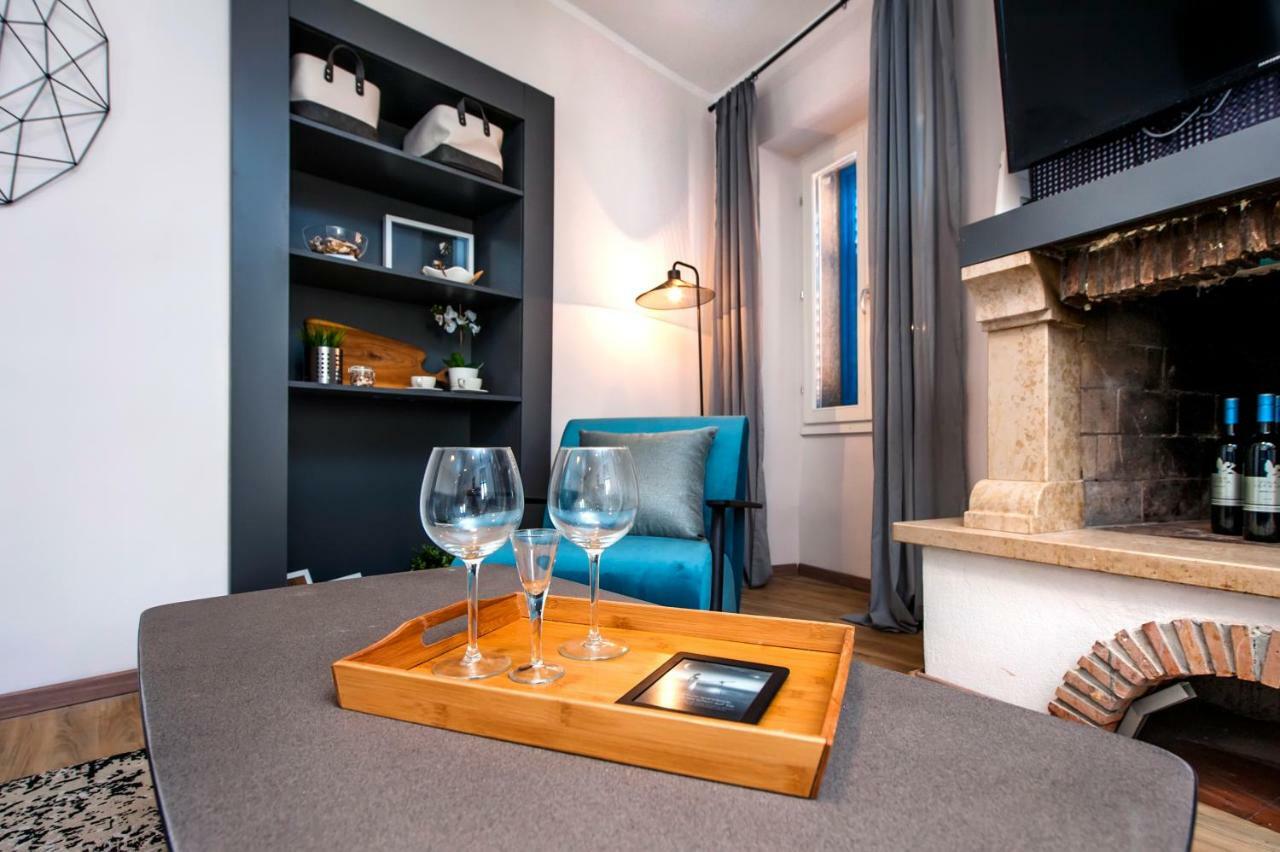 Harmony In Blue Apartment Rovinj Exterior photo