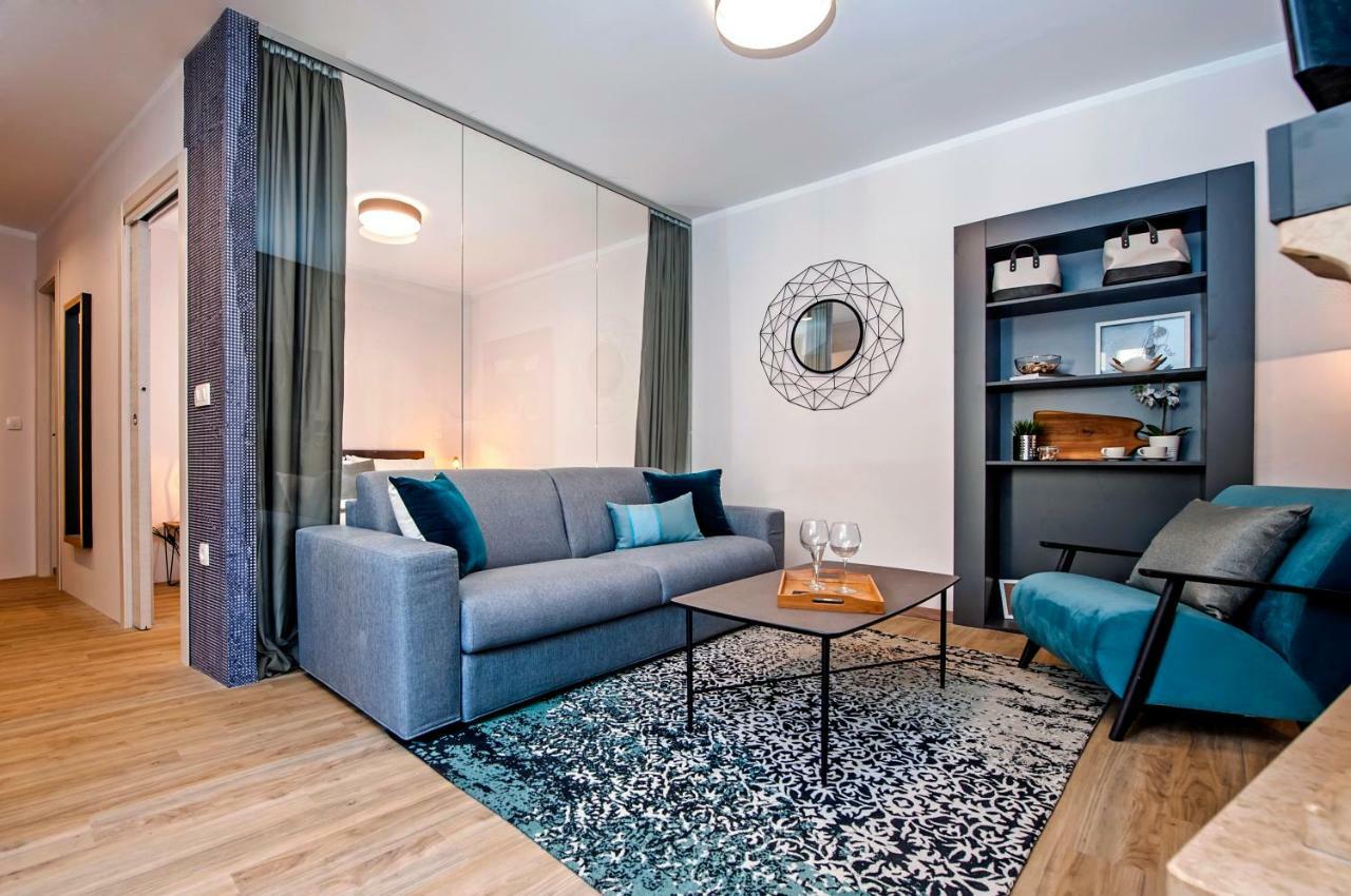Harmony In Blue Apartment Rovinj Exterior photo